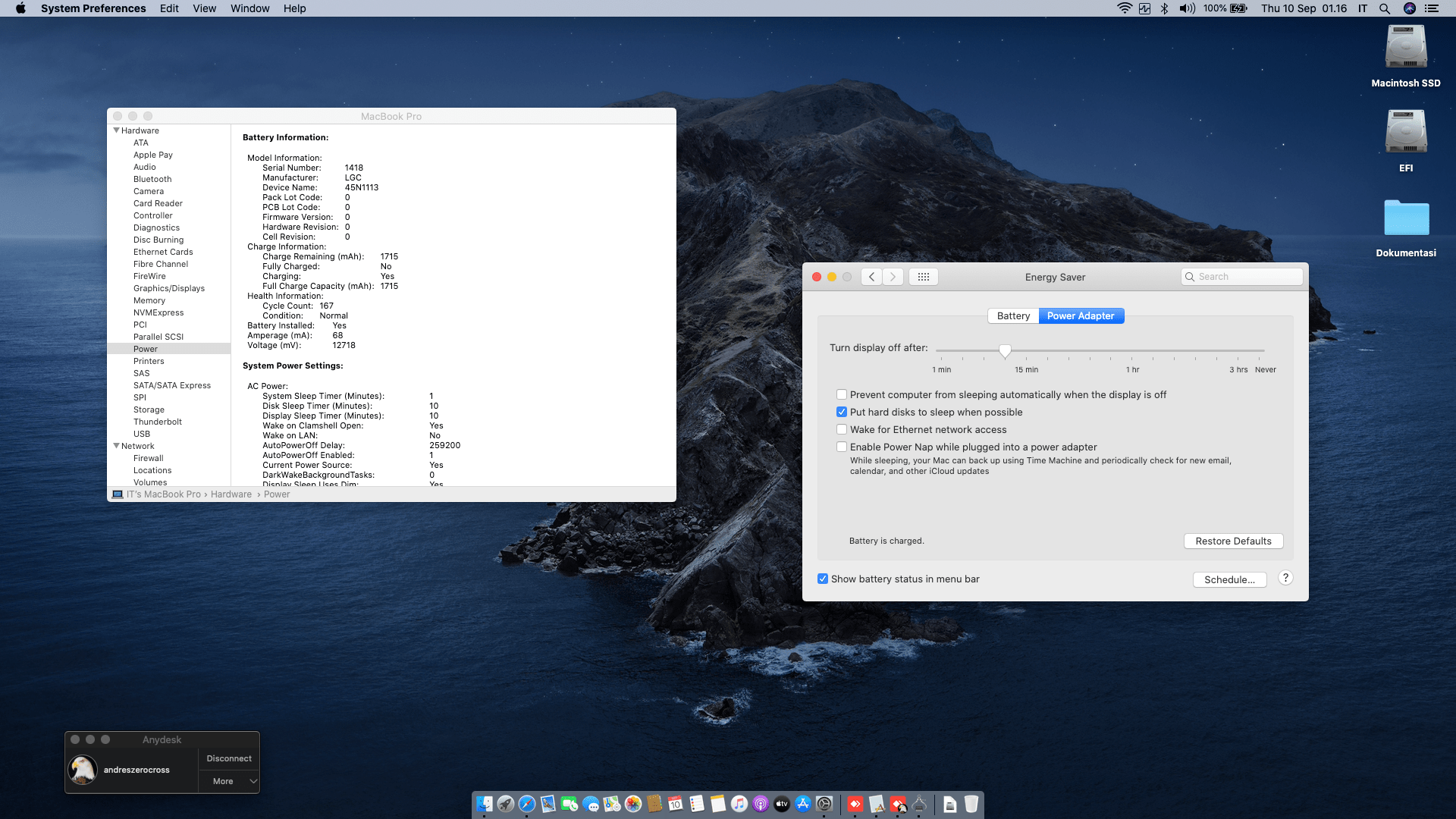 Lenovo Thinkpad X250 5th [Broadwell   Intel HD 5500] 6